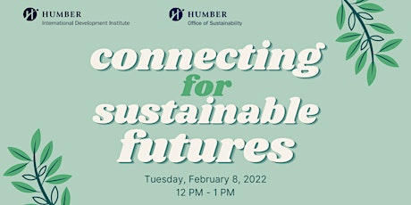 Connecting for Sustainable Futures Tickets