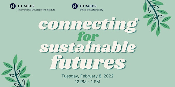 Connecting for Sustainable Futures