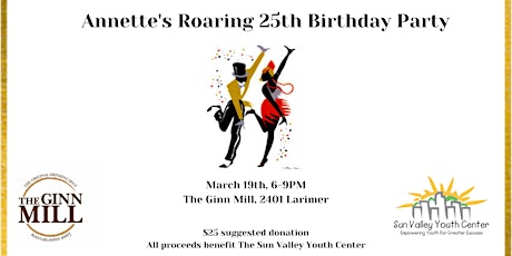 Annette's Roaring 25th Birthday! tickets