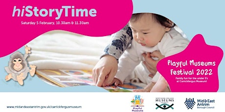 hiStoryTime -  Free family fun for under 5's! tickets