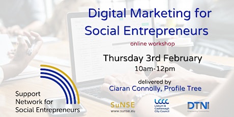 Digital Marketing for Social Entrepreneurs tickets