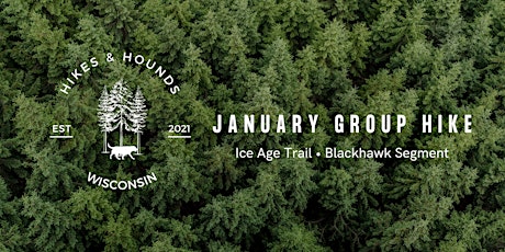 Hikes & Hounds Wisconsin - January Hike tickets