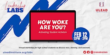 How Woke Are You? Student Activism tickets