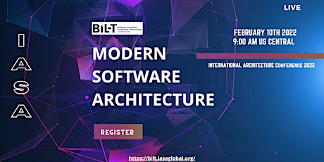 Modern Software Architecture billets