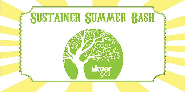 KUER's Sustainer Summer Bash 2016