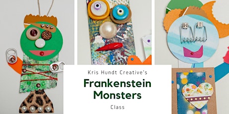 Frankenstein Monsters Collage Class/ Paper Arts tickets