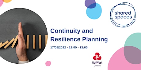 Continuity and Resilience Planning | Cynllunio Parhad a Gwydnwch primary image