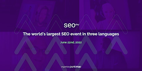 Imagen principal de SEOday 2022 | English Edition