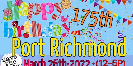 Port Richmond Birthday Festival tickets