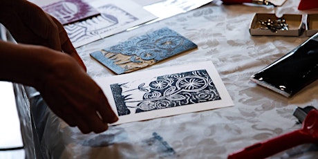 Floral Lino Printmaking Workshop primary image