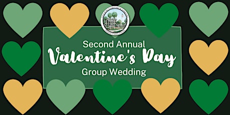 Imagen principal de Second Annual Manatee County Clerk Valentine's Day Group Wedding