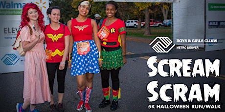 Scream Scram 5K Run | Walk primary image