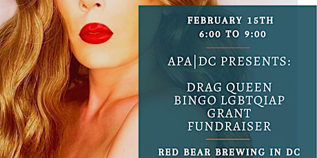 Drag Queen Bingo LGBTQIAP APA |DC Grant FUNdraiser tickets