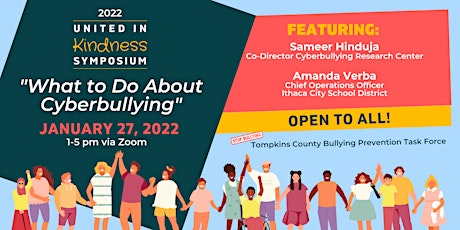 2022 United in Kindness Symposium: What to Do About Cyberbullying tickets