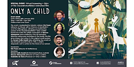 Only a Child: Virtual Screening + Q & A tickets