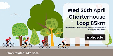 Business Cycling Networking - Charterhouse Loop #bizcycle tickets