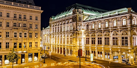 Virtual Tour of Vienna Austria with Classical Music Concert tickets