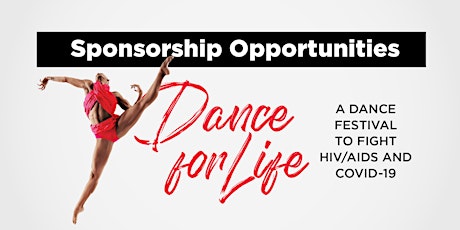Dance for Life Sponsorship Opportunities tickets
