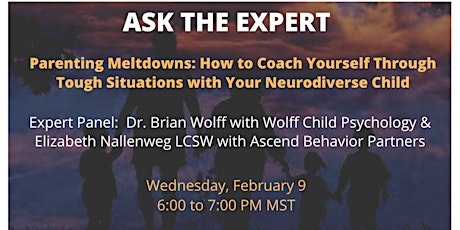 Parenting Meltdowns: How to Coach Yourself Through Tough Situations Tickets