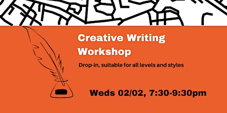 Creative Writing Workshop tickets