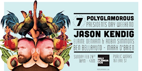 Polyglamorous 7 Year Anniversary with Jason Kendig tickets