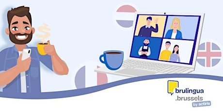 Café-langues virtuel - Intermédiaire/avancé (NL) billets