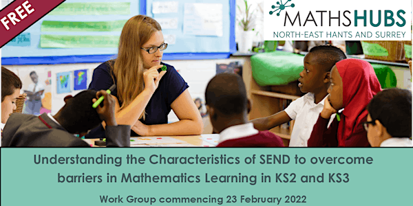 SEND - Overcoming barriers in Mathematics KS2 and KS3