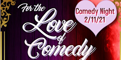 For the Love of Comedy tickets