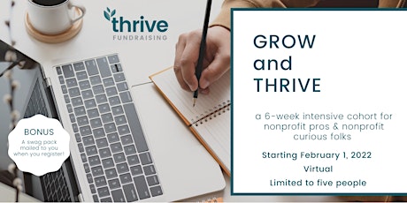 GROW and THRIVE Cohort tickets