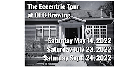 OEC Brewing & B. United Int Presents: The Eccentric Tour SATURDAY May 14th primary image