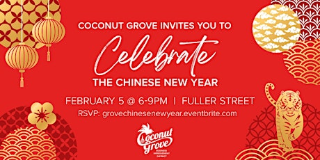 Coconut Grove Chinese New Year Food Crawl + Celebration tickets