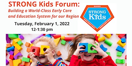 Building a World-Class Early Care and Education System For Our Region tickets