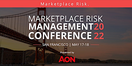 Marketplace Risk Management Conference tickets