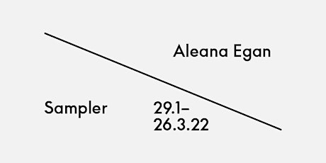Aleana Egan | Sampler Preview tickets