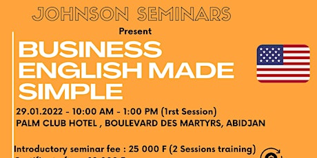 Business English made simple billets