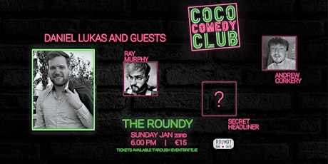 The CoCo Comedy Club presents.... Sunday Funday. tickets