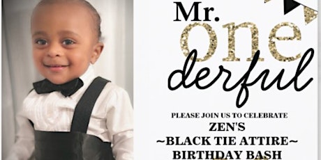 Zen's Black Tie Birthday Bash tickets