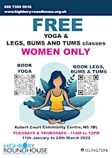 Free Yoga Classes for Women tickets