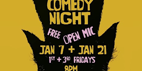 Alley Cats Comedy Nights tickets