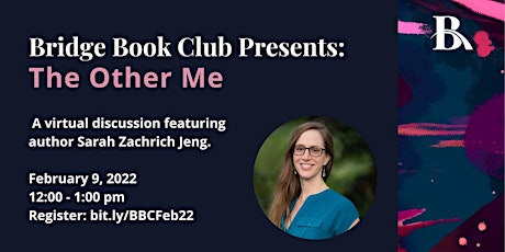 Bridge Book Club: The Other Me tickets