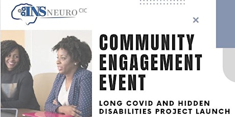 Long Covid and Hidden Disabilities in  African & Caribbean Communities tickets