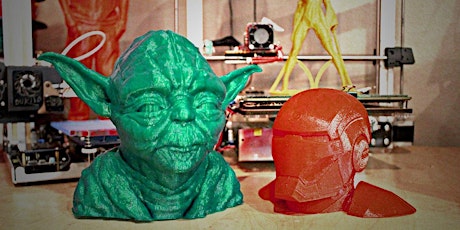 Getting Started with 3D Printing - June 2016 primary image