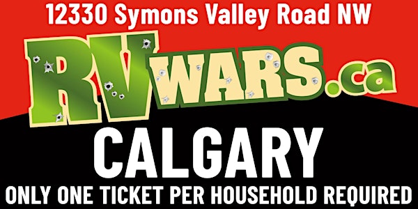 RV Wars Calgary Feb 3-6