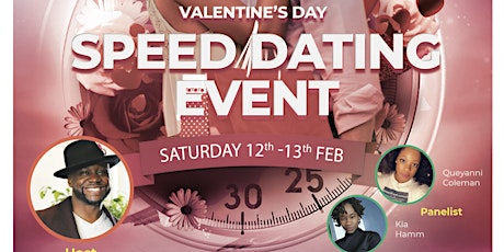 Valentines Day Speed Dating  Conference - Chicago tickets