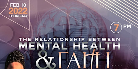 The Relationship Between Mental Health & Faith Webinar tickets