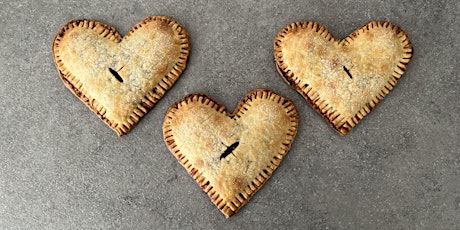 Culikid's 2/12 Blueberry Heart Hand Pies Baking Class tickets