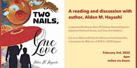 Two Nails, One Love Virtual Reading & Discussion tickets