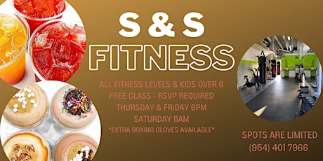 FREE - FAMILY BOOTCAMP & BOXING - RSVP TODAY tickets