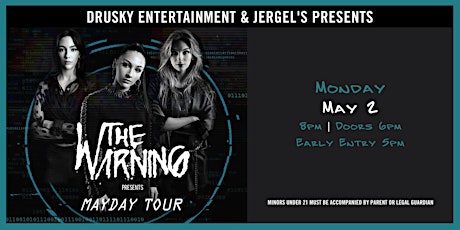 THE WARNING: Mayday Tour 2022 tickets