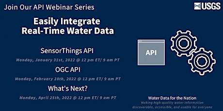 SensorThings | APIs | Easily Integrate Real-Time Water Data tickets